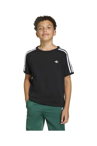 Adidas 3 Strıpe Tee Siyah Çocuk Tişört Ke0919