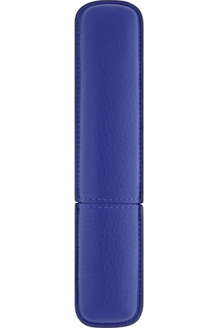 S.t. Dupont Indigo Mavi Tekli Kalem Kılıfı 7130
