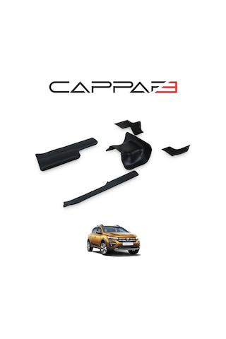 Dacia Sandero 2021- Yılı Ve Sonrası Uyumlu İç Trim 5 Parça