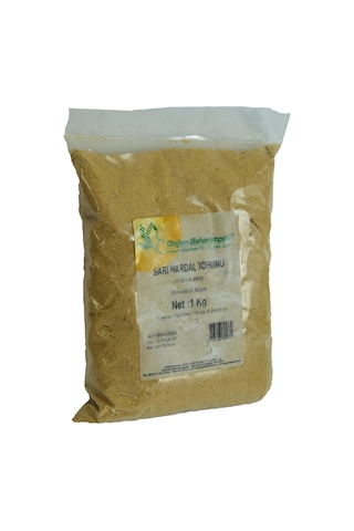 Doğan Baharatçılık Hardal Tohumu Öğütülmüş Doğal Sarı 1000 G Paket