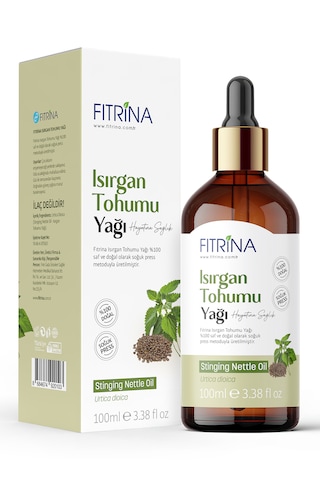 Fıtrina Isırgan Tohumu Yağı 100 ML