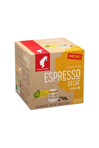 Julius Meinl Kafeinsiz Nespresso Uyumlu Kapsül Kahve 10'lu 56 G Julius Meinl Kafeinsiz Nespresso Uyumlu Kapsül Kahve 10'lu 56 G