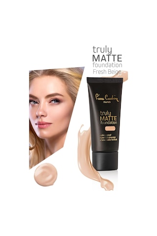 Pierre Cardin Truly Matte Fondöten Fresh Beige