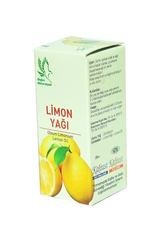 Doğan Baharatçılık Limon Yağı 20 ML