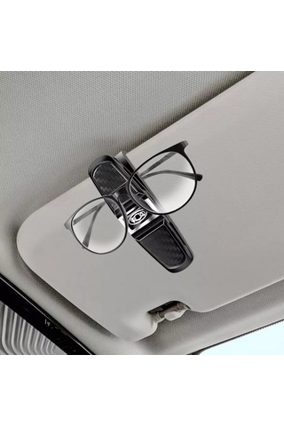 Power Resulting Mercedes Güneşlikler İçin Araç Gözlük Kılıfı 174448200 Siyah