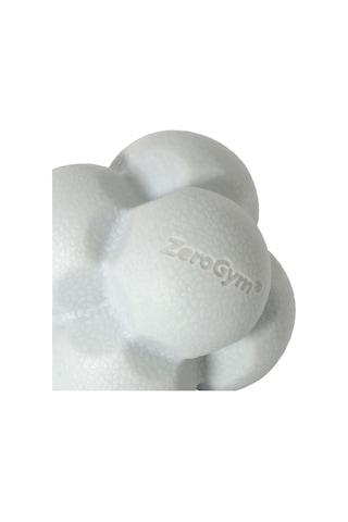 Zerogym Reaksiyon Topu, Refleks Topu Gri 7cm X 95gr Gri