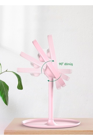 Yystore Led Kozmetik Ayna Taşınabilir Küçük Makyaj Aynası Sase-058921