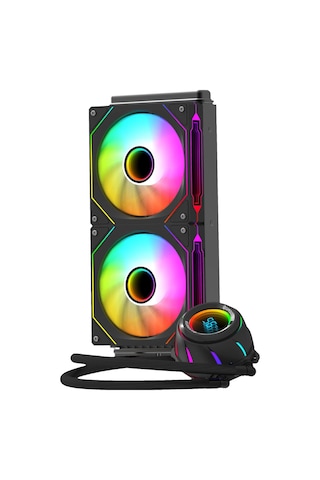 Gamebooster Blade 240b Argb 240mm Siyah İşlemci Sıvı Soğutucu Gb-lcs-bl240b