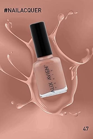 Nude Oje 47 - Yüksek Pigmentli Uzun Süreli Kalıcılık Hızlı Kuruma - Nail Lacquer 47 Diğer