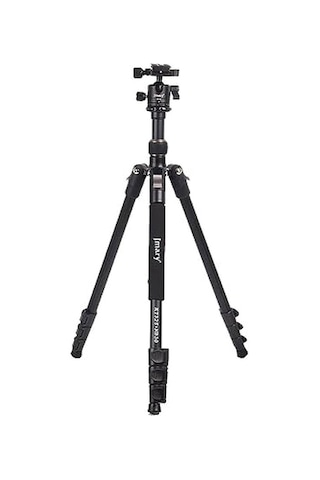 Ayrex Senon Jmary Profesyonel Kamera Tripod 3 Kademeli 164.5cm Ayrılabilir Monopod Tasarım Başlıklı Jmary Zore Kt32 Diğer