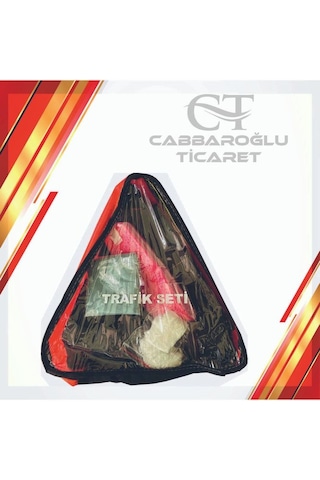Araç Trafik Seti Yangın Tüpsüz