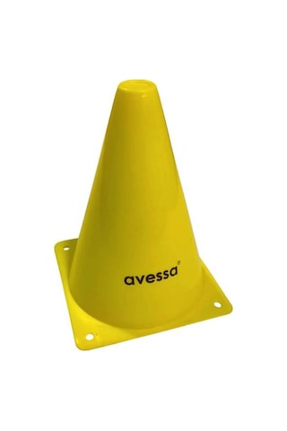 Avessa Hn-18-4 Antrenman Hunisi 18 Cm Sarı 6lı Sarı