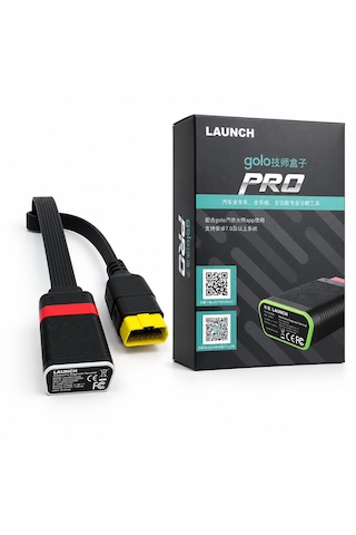 Launch Arıza Tespit X-431 Golo Pro Yazılımlı Onlıne Full Versiyon 1 Yıl Güncelleme Hediye Tablet Hariç