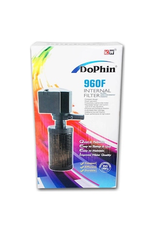 Dophin 960F Akvaryum İç Filtre 1030L/H 16W