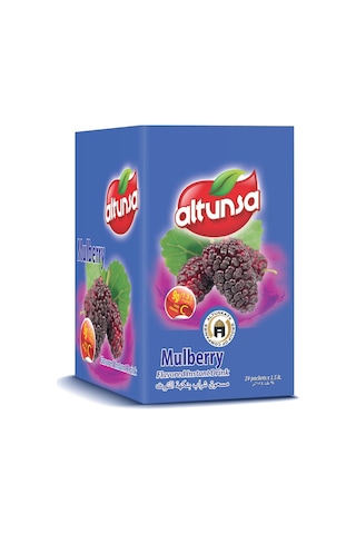 Altunsa Dut Aromalı Toz İçecek 24 x 9 G