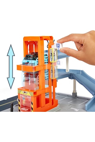 Matchbox Aksiyon Sürücüleri Oyun Seti HBL60