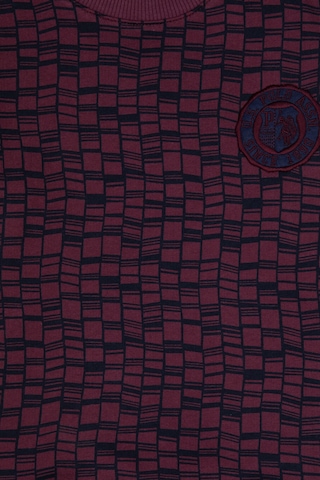 U.S. Polo Assn. Erkek Çocuk Bordo Bisiklet Yaka Sweatshirt 50308599-VR177