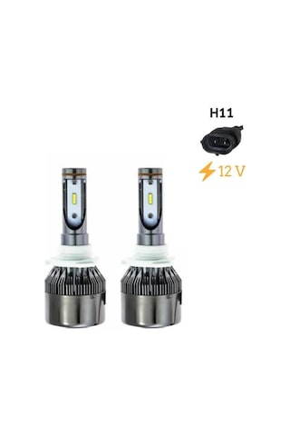 Space Space Led Far Ampulü Beyaz H11 36w 4800lm 12v / Laam804 O A02714