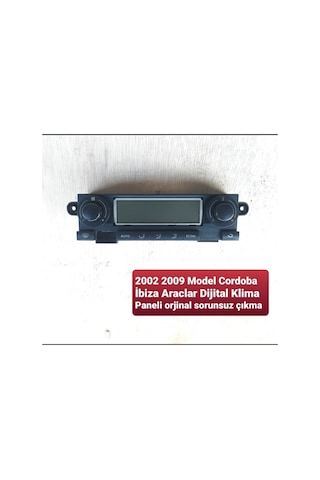 Cordoba Klima Paneli Ibiza Klima Paneli 6L0820043B 542888228