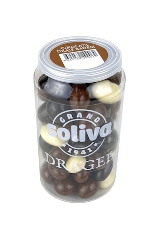 Grand Soliva Bademli Çikolata Draje 230 G 2 Adet