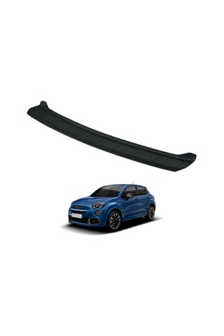 Fiat 500 X Sport Ferrous Arka Tampon Üstü Koruyucu 2016 Ve Üstü