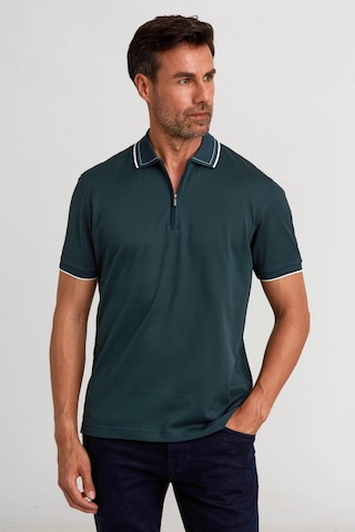 Bisse Polo Yaka T-shirt Koyu-yeşil Ts24y24103 D48 Koyu Yeşil