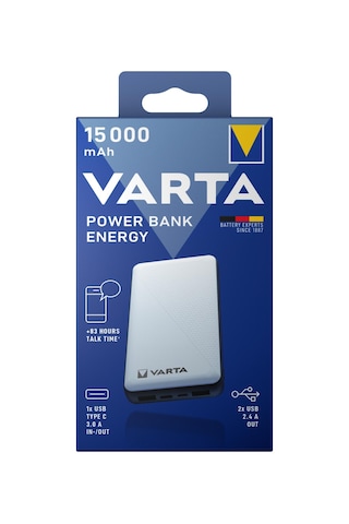 Powerbank Energy 15000 Mah Beyaz