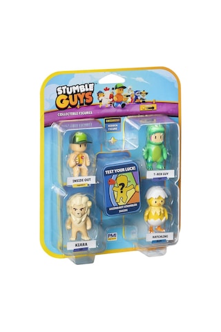 Pmı Stumble Guys 5 Li Figür Set Sg2240 Model 2 Diğer