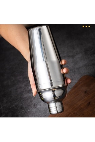 Wondernest Seti, Paslanmaz Çelik No.1349 Mikser Kokteyl Barmenlik Aksesuarı