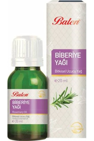 Balen Biberiye Yağı Aromatik Yağ 20 ML