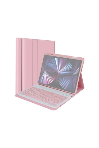 Yunboo Bluetooth Klavye Ve Koruma Kılıfı - İpad Uyumlu Uyumlu Air/pro 11 İnç Modelleri İçin Kapaklı Kılıf Kapaklı Kılıf