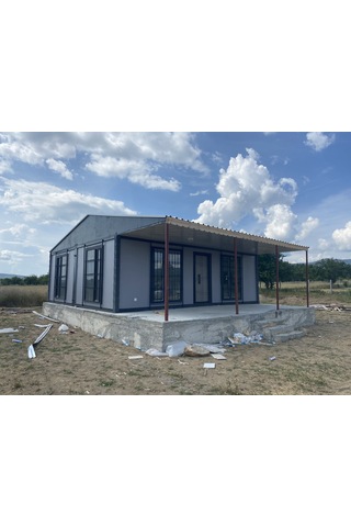 950 X 800 Teras Evim Betopan Birleşimli Çatılı Verandalı 2+1 Kredi Kartına Vade Farksız Taksit Fabrikadan Lüks Yaşam Alanları