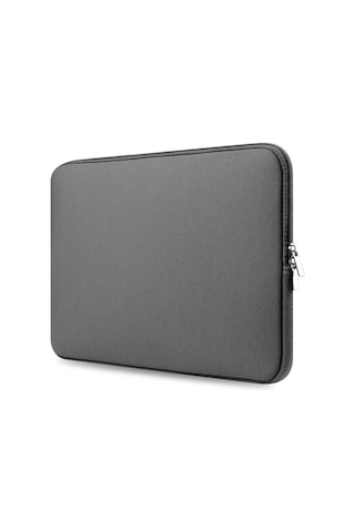Arabulalaca Apple Uyumlu MacBook Pro 16.2 A2780 M2 Max Kılıf Koruma Kesesi Gri