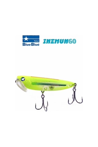 Blueblue Inemun 60 6gr Topwater Plug Maket Yem 39