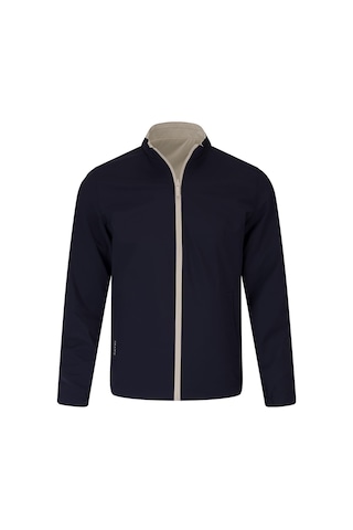Hatemoğlu Lacivert Slim Fit Hakim Yaka Mont