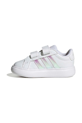 Adidas Grand Court 3.0 Bub Bebek Günlük Ayakkabı Kj0897 Beyaz Beyaz