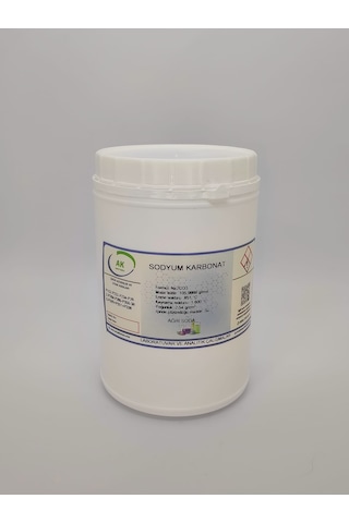 Aropi Sodyum Karbonat-ağır Soda Naco3 250 G Aropi Sodyum Karbonat-ağır Soda Naco3 250 G