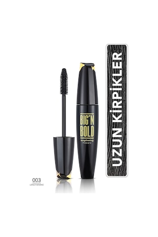 Flormar Big'N Bold Uzunluk Veren Dolgunlaştırıcı Maskara 003 Lengthening