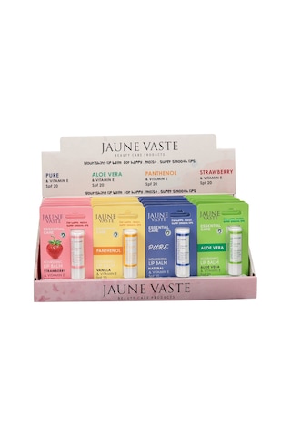 Jaune Vaste Karma Stand Dudak Koruyucu 24'lü
