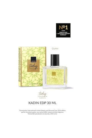 Today Tomorrow Always Kadın Parfüm Edp 30 Ml. Çiçeksi