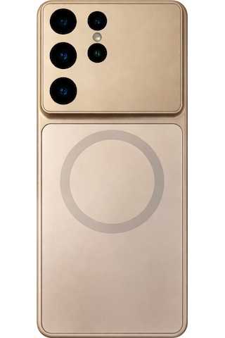 Samsung Galaxy S26 Ultra Uyumlu Kamera Korumalı Magsafe Wireless Şarj Özellikli Full Glass Arka Kapak