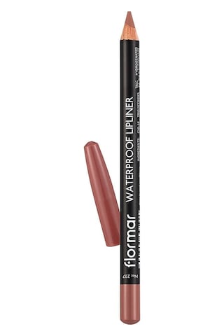 Flormar Waterproof Lipliner - Suya Dayanıklı Dudak Kalemi No:237 Rosy Sand 1.14 g 8690604567508