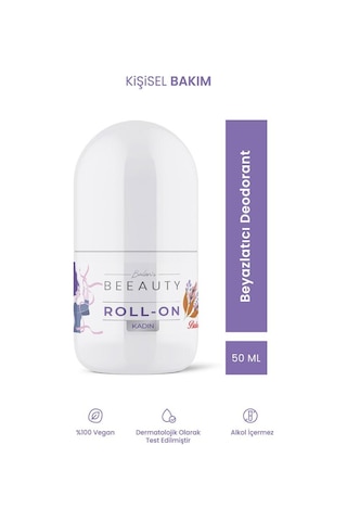 Balen S Beeauty Kadın Beyazlatıcı Deodorant Roll On 50 Ml
