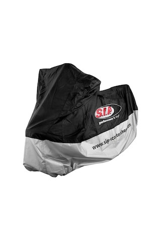 Motosiklet Branda Dış Mekan *Siyah-Gri* M-L Beden / SIP