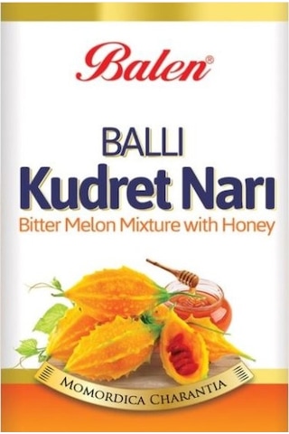 Balen Ballı Kudret Narı Macunu 3 x 210 G