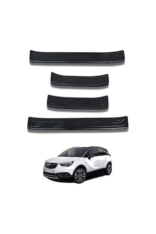 Opel Crossland Halı Koruma Kapağı Kapı Eşiği Plastiği 2021 Ve Üstü