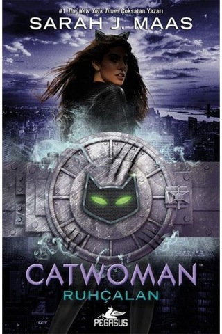 Catwoman: Ruhçalan (Ciltli) - Dc Ikonlar Serisi 3