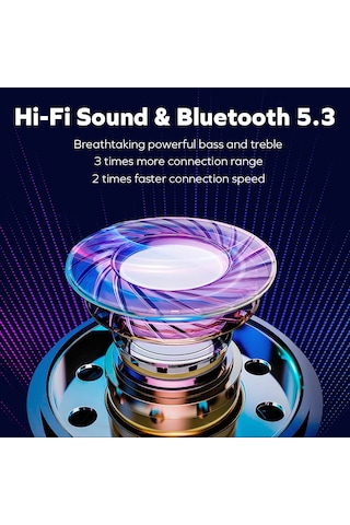 Woyax By Deji SE HD 4 Mikrofon ENC HiFi Stereo Kablosuz Bluetooth Kulaklık