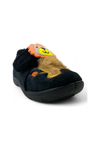 Tuğba Ortopedi 3367 Erkek Bebek Panduf Siyah