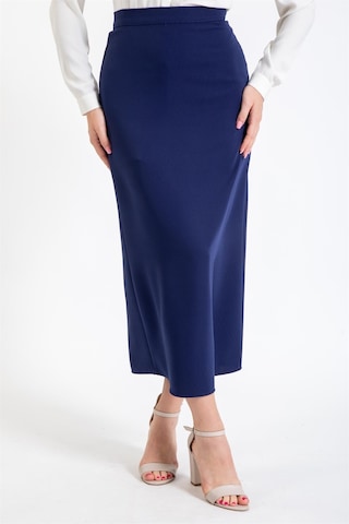 Küp Etek Lacivert-lacivert Lacivert